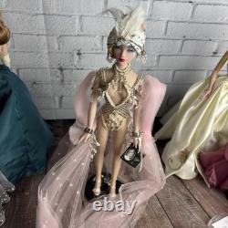 Vintage Gene Marshall Doll Lot 1990, s Madra Lot Of 7 Ashton Drake