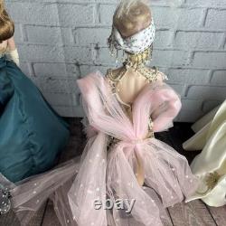 Vintage Gene Marshall Doll Lot 1990, s Madra Lot Of 7 Ashton Drake