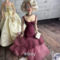 Vintage Gene Marshall Doll Lot 1990, s Madra Lot Of 7 Ashton Drake