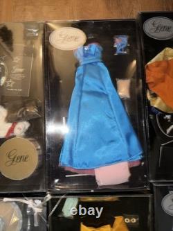 Vintage Lot ASHTON DRAKE GALLERIES Gene Doll And 10 Outfits