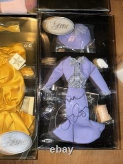 Vintage Lot ASHTON DRAKE GALLERIES Gene Doll And 10 Outfits