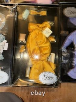 Vintage Lot ASHTON DRAKE GALLERIES Gene Doll And 10 Outfits