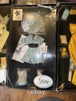 Vintage Lot ASHTON DRAKE GALLERIES Gene Doll And 10 Outfits