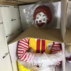 Vintage McDonald's McMemories My Birthday Ronald Ashton Drake Dolls NOS MINT HTF