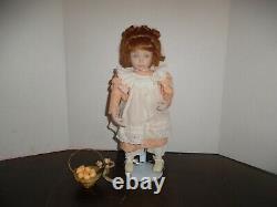 Vintage Peaches And Cream Ashton Drake Porcelain Doll