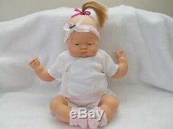 Vintage Reproduction Baby Dear Excellent CLEAN Ashton Drake Vogue Wilkins doll