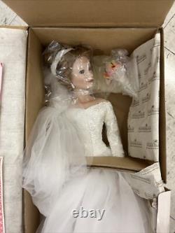 Vintage Spring Promise Bride Doll by Sandra Bilotto Ashton Drake Wedding Bridal