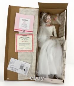 Vintage Spring Promise Bride Doll by Sandra Bilotto Ashton Drake Wedding Bridal