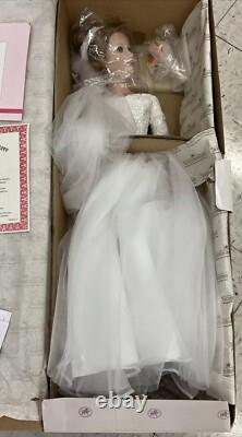 Vintage Spring Promise Bride Doll by Sandra Bilotto Ashton Drake Wedding Bridal