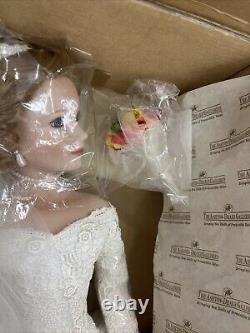 Vintage Spring Promise Bride Doll by Sandra Bilotto Ashton Drake Wedding Bridal
