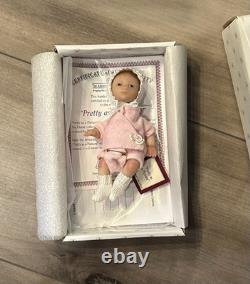 Vintage THE ASHTON DRAKE Handcrafted MINI Vinyl Dolls lot of 5