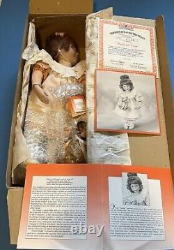Vintage The Ashton-Drake FIRST ISSUE Peaches and Cream Doll Dianna Effner Artist