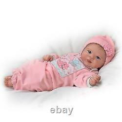 Violet Parker Lifelike Baby Girl Doll Ashton Drake Little Squirt So Truly Real