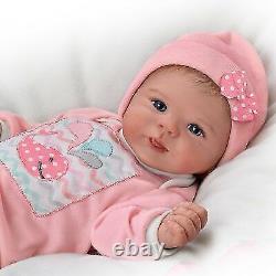 Violet Parker Lifelike Baby Girl Doll Ashton Drake Little Squirt So Truly Real