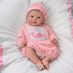 Violet Parker Lifelike Baby Girl Doll Ashton Drake Little Squirt So Truly Real