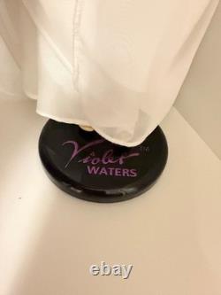 Violet Waters Doll White Dress Mel Odom Ashton-Drake Swingtime Serenade SIGNED
