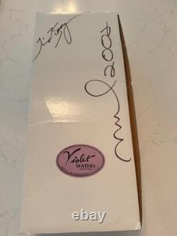 Violet Waters Doll White Dress Mel Odom Ashton-Drake Swingtime Serenade SIGNED
