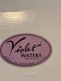 Violet Waters Doll White Dress Mel Odom Ashton-Drake Swingtime Serenade SIGNED