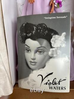 Violet Waters Swingtime Serenade Doll Ashton Drake African American withstand