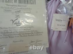 Violet Waters Swingtime Serenade Doll Odom Ashton Drake African American 222-1