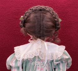 Vtg 1996 Dianna Effner's 16 Porcelain Doll Emily, COA, By Ashton-Drake Galleries