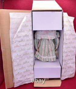 Vtg 1996 Dianna Effner's 16 Porcelain Doll Emily, COA, By Ashton-Drake Galleries