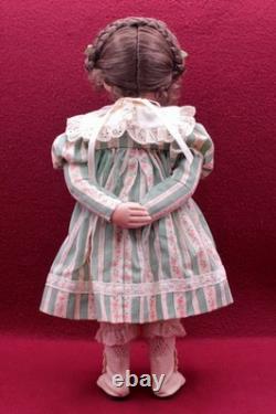 Vtg 1996 Dianna Effner's 16 Porcelain Doll Emily, COA, By Ashton-Drake Galleries