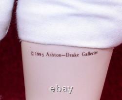 Vtg 1996 Dianna Effner's 16 Porcelain Doll Emily, COA, By Ashton-Drake Galleries