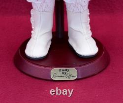 Vtg 1996 Dianna Effner's 16 Porcelain Doll Emily, COA, By Ashton-Drake Galleries