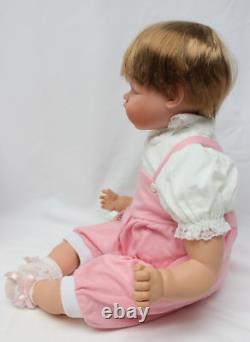 Vtg 2002 Ashton-Drake 20 Handcrafted Lumisin Resin THUMBELINA Re-Creation Doll