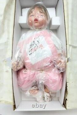 Vtg 2002 Ashton-Drake 20 Handcrafted Lumisin Resin THUMBELINA Re-Creation Doll