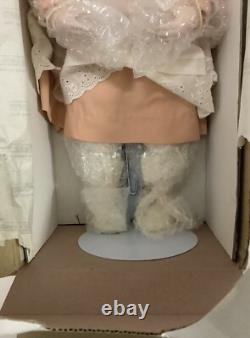 Vtg Ashton Drake First Issue Peaches And Cream Doll With COA Retired 1995
