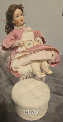 Vtg LITTLE WOMEN by Ashton Drake Porcelain Dolls Amy, Beth, Meg, Marmee withboxes