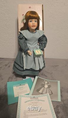 Vtg LITTLE WOMEN by Ashton Drake Porcelain Dolls Amy, Beth, Meg, Marmee withboxes