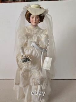 Vtg. Lot of 10 Porcelain Dolls, Ashton-Drake, Seymour Mann, Paradise Galleries