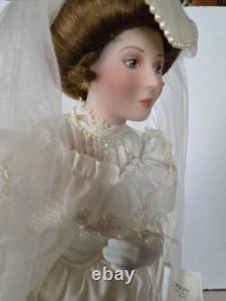 Vtg. Lot of 10 Porcelain Dolls, Ashton-Drake, Seymour Mann, Paradise Galleries