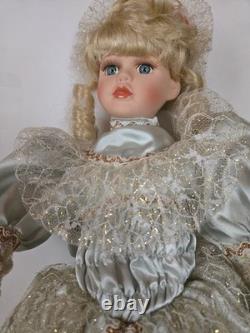 Vtg. Lot of 10 Porcelain Dolls, Ashton-Drake, Seymour Mann, Paradise Galleries