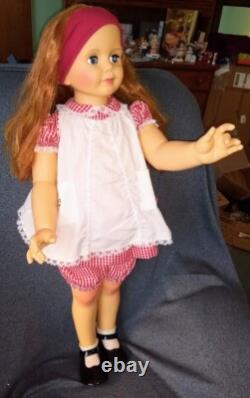 Vtg. Patti Playpal Doll AGD Ashton Drake 35 tall. Excellent condition