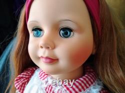 Vtg. Patti Playpal Doll AGD Ashton Drake 35 tall. Excellent condition
