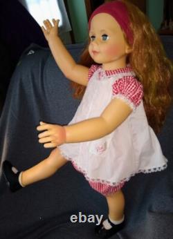 Vtg. Patti Playpal Doll AGD Ashton Drake 35 tall. Excellent condition