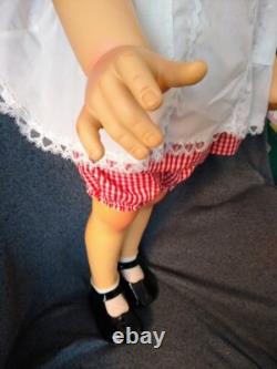 Vtg. Patti Playpal Doll AGD Ashton Drake 35 tall. Excellent condition