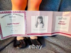 Vtg. Patti Playpal Doll AGD Ashton Drake 35 tall. Excellent condition