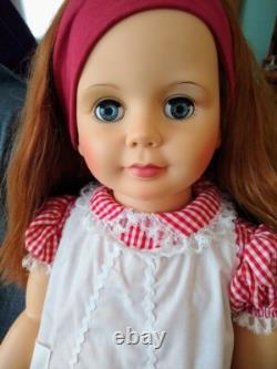 Vtg. Patti Playpal Doll AGD Ashton Drake 35 tall. Excellent condition