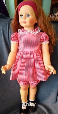 Vtg. Patti Playpal Doll AGD Ashton Drake 35 tall. Excellent condition