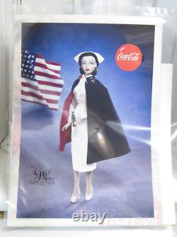 Vtg RARE Ashton Drake Gene Marshall Coca-Cola CALENDAR GIRL THAT EXTRA SOMETHING