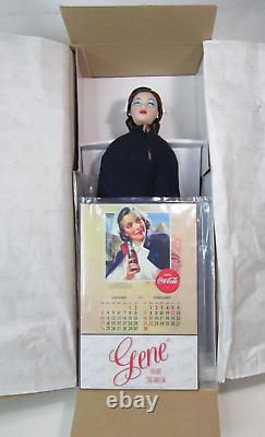 Vtg RARE Ashton Drake Gene Marshall Coca-Cola CALENDAR GIRL THAT EXTRA SOMETHING