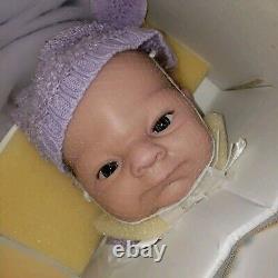 Vtg So Truly Real Reborn Baby Emily Doll & Angels Danced Ashton-Drake Galleries