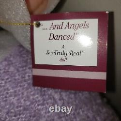 Vtg So Truly Real Reborn Baby Emily Doll & Angels Danced Ashton-Drake Galleries