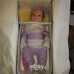 Vtg So Truly Real Reborn Baby Emily Doll & Angels Danced Ashton-Drake Galleries