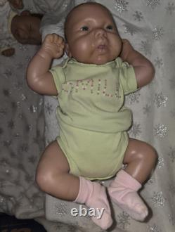 Vtg lot of 2 Ashton Drake Huti B So Truly Real May God Bless You and Lil Grace